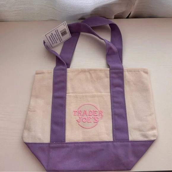 Trader Joe’s Canvas Mini Totes - Picture 7 of 9